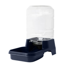 VibrantLifeGravityPetWatererforDogsandCats_Large_Navy_2.5Gallons - Brands For Less USA