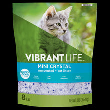 VibrantLifeMiniCrystalCatLitter-Unscented-8lbBag-_1 - Brands For Less USA