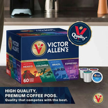 VictorAllen-sSignatureMedium-DarkRoastCoffeePods-VarietyPack-60ct-7-_1 - Brands For Less USA
