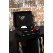Victrola Journey Glow Illuminated Suitcase Record Player with Built-In Speakers