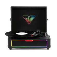 Victrola Journey Glow Illuminated Suitcase Record Player with Built-In Speakers