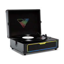 Victrola Journey Glow Illuminated Suitcase Record Player with Built-In Speakers