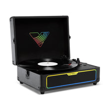 Victrola Journey Glow Illuminated Suitcase Record Player with Built-In Speakers