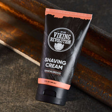 Viking Revolution, Shave Cream Sandalwood, 5 fl oz.