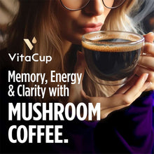 VitaCup Mushroom Focus Coffee, 16 oz.