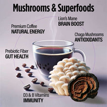 VitaCup Mushroom Focus Coffee, 16 oz.