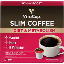 VitaCup Medium-Dark Roast Single Serve Coffee Cups, Slim Blend 60 ct.