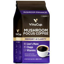 VitaCup Mushroom Focus Coffee, 16 oz.