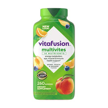 Vitafusion MultiVites Chewable Gummy Multivitamin Dietary Supplement, 260 Count