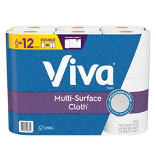Viva Multi-Surface Cloth Paper Towels, 2-Ply, 110 Sheets, 24-count - Brands For Less USA