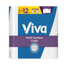 Viva Multi-Surface Cloth Paper Towels, 2-Ply, 110 Sheets, 24-count - Brands For Less USA