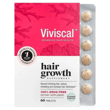 Viviscal, Hair Growth Supplement, 60 Tablets - Brands For Less USA