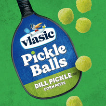 Vlasic Pickle Balls Dill Pickle Flavored Corn Puffs, 14 oz. (PACK OF 3 )