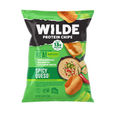 WILDE Protein Chips, Spicy Queso, 1.34 oz., 8 pk.