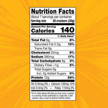 WILDE Protein Crackers Classic Cheddar, 7.4 oz. (PACK OF 3 )
