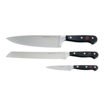 WÜSTHOF Classic 3-Piece Starter Knife Set