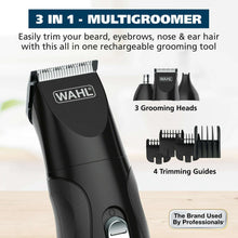 WahlAllinOneRechargeableBeard-Mustache-DetailTrimmerforMen-Black-0564410-_2 - Brands For Less USA
