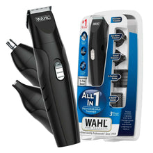 WahlAllinOneRechargeableBeard-Mustache-DetailTrimmerforMen-Black-0564411-_1 - Brands For Less USA