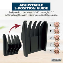 WahlAllinOneRechargeableBeard-Mustache-DetailTrimmerforMen-Black-056444-_8 - Brands For Less USA