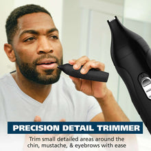 WahlAllinOneRechargeableBeard-Mustache-DetailTrimmerforMen-Black-056446-_6 - Brands For Less USA