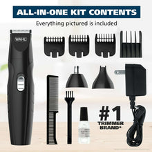 WahlAllinOneRechargeableBeard-Mustache-DetailTrimmerforMen-Black-056449-_3 - Brands For Less USA