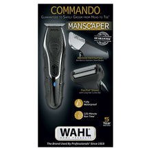 WahlCommandoCordlessRechargeableManscaperWetDryTrimmer-BodyGroomerforMen-Black-_14 - Brands For Less USA