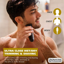 WahlCommandoCordlessRechargeableManscaperWetDryTrimmer-BodyGroomerforMen-Black12-_3 - Brands For Less USA