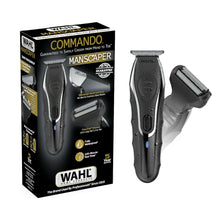 WahlCommandoCordlessRechargeableManscaperWetDryTrimmer-BodyGroomerforMen-Black14-_1 - Brands For Less USA