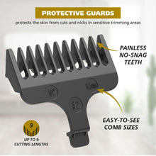 WahlCommandoCordlessRechargeableManscaperWetDryTrimmer-BodyGroomerforMen-Black2-_12 - Brands For Less USA
