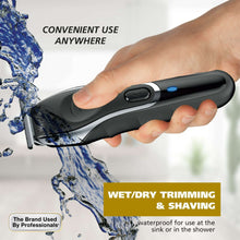 WahlCommandoCordlessRechargeableManscaperWetDryTrimmer-BodyGroomerforMen-Black8-_7 - Brands For Less USA