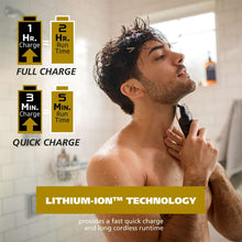 WahlCommandoCordlessRechargeableManscaperWetDryTrimmer-BodyGroomerforMen-Black9-_6 - Brands For Less USA