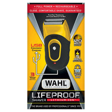 WahlLifeProofShaver-RechargeableLithiumIon-CompactFlexFoilShaver-USBConvenience-Men-Yellow-3023681-_10 - Brands For Less USA