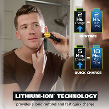 WahlLifeProofShaver-RechargeableLithiumIon-CompactFlexFoilShaver-USBConvenience-Men-Yellow-30236814-_6 - Brands For Less USA