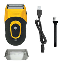 WahlLifeProofShaver-RechargeableLithiumIon-CompactFlexFoilShaver-USBConvenience-Men-Yellow-30236817-_2 - Brands For Less USA