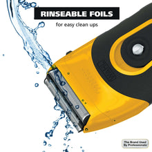 WahlLifeProofShaver-RechargeableLithiumIon-CompactFlexFoilShaver-USBConvenience-Men-Yellow-30236_7100_5 - Brands For Less USA
