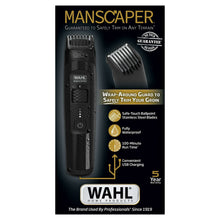 WahlManscaperRechargeableBodyGroomerforMen-Waterproof-LithiumIonBattery-1pc-Black-5618-100-_10 - Brands For Less USA