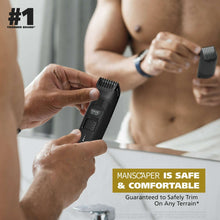 WahlManscaperRechargeableBodyGroomerforMen-Waterproof-LithiumIonBattery-1pc-Black-5618-1009-_2 - Brands For Less USA