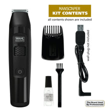 WahlManscaperRechargeableBodyGroomerforMen_Waterproof_LithiumIonBattery_1pc_Black-5618-1002 - Brands For Less USA