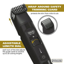 WahlManscaperRechargeableBodyGroomerforMen_Waterproof_LithiumIonBattery_1pc_Black-5618-1007 - Brands For Less USA
