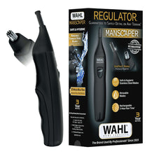 WahlManscaperRegulator-RechargeableEar-Nose-BrowDoubleSidedMen-sDetailTrimmer-9865-470112-_1 - Brands For Less USA