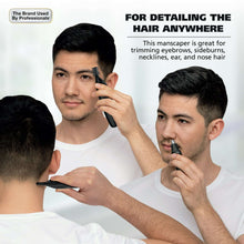 WahlManscaperRegulator-RechargeableEar-Nose-BrowDoubleSidedMen-sDetailTrimmer-9865-47015-_7 - Brands For Less USA