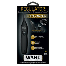 WahlManscaperRegulator_RechargeableEar_Nose_BrowDoubleSidedMen_sDetailTrimmer_9865-4701 - Brands For Less USA