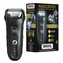 WahlManscaperShaver_LithiumIonRechargeable_WaterproofWetDryFlexHypoallergenicFoils_forMen_707411 - Brands For Less USA