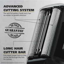 WahlManscaperShaver_LithiumIonRechargeable_WaterproofWetDryFlexHypoallergenicFoils_forMen_70746 - Brands For Less USA