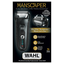 Wahl_Manscaper_Shaver_Lithium_Ion_Rechargeable_Waterproof_Wet_Dry_Flex_Hypoallergenic_Foils_for_Men_7074_1 - Brands For Less USA