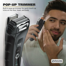 Wahl_Manscaper_Shaver_Lithium_Ion_Rechargeable_Waterproof_Wet_Dry_Flex_Hypoallergenic_Foils_for_Men_7074_4 - Brands For Less USA