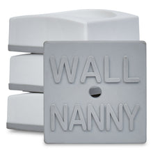 Wall Nanny Mini 4-Pack Baby Gate Wall Protectors, White – Small Wall Savers for Pet, Dog & Child Safety Gates