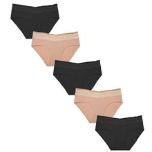 WarnersWomen_s5-PackNoPinching_NoProblemsLaceWaistbandHipster5 - Brands For Less USA