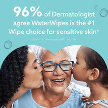 WaterWipes Sensitive On The Go Wipes, 99.9% Water, Unscented & Hypoallergenic, 28 Wipes