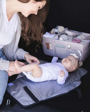 WaterproofMummyChangingPad-FoldableDiaperBag-PortableTravelChangingMat-Black-2-_5 - Brands For Less USA